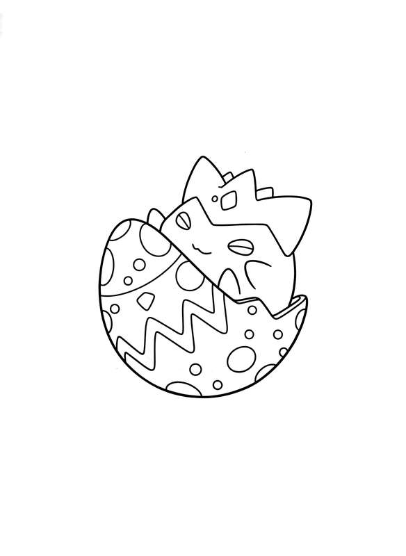 Togepi's Speckled Roll