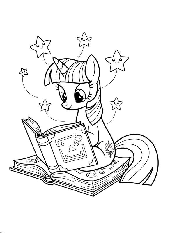 8 Free My Little Pony Coloring Pages