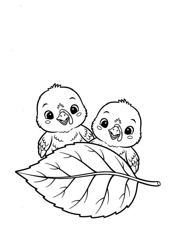 Baby Turkeys Peek-a-Boo