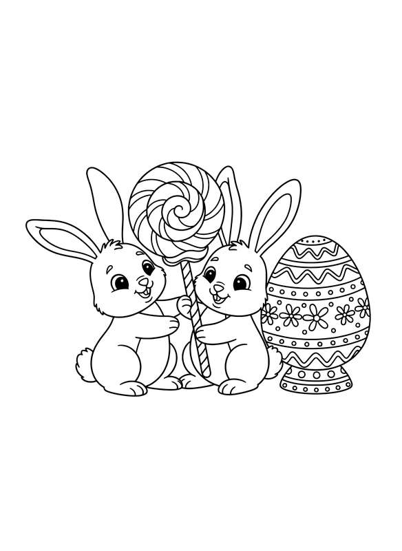 Sweet Sharing by the Egg