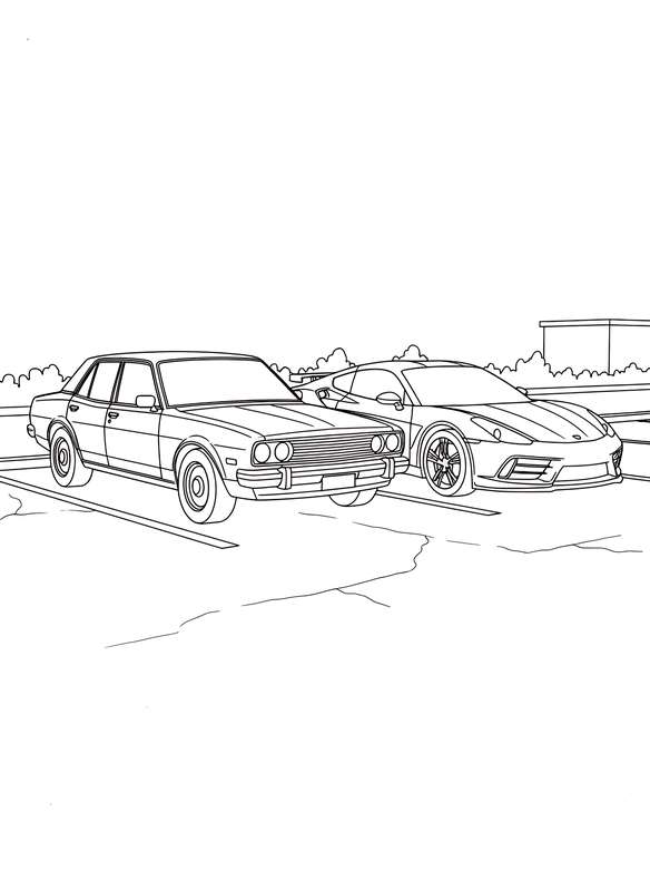 Quiet Parking Lot Respite