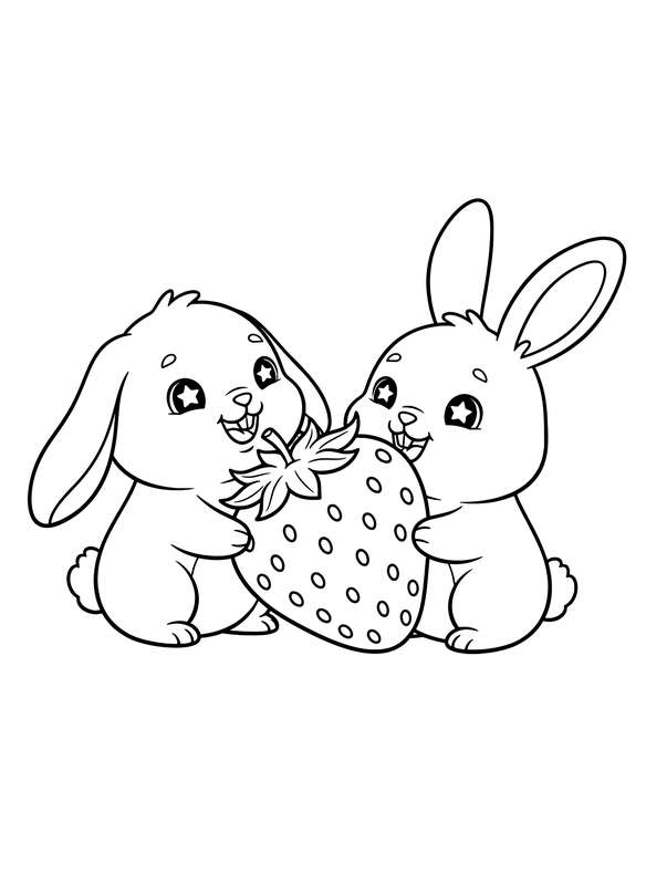 Sweet Strawberry Share