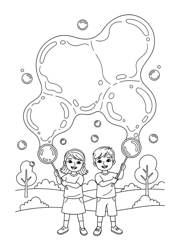 Giant Soap Bubble Mania