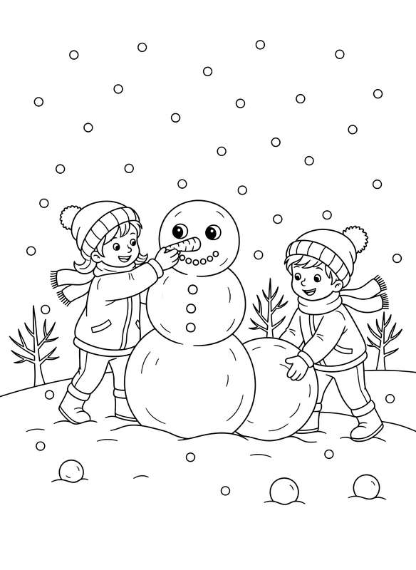 First Snowman Buddy Build