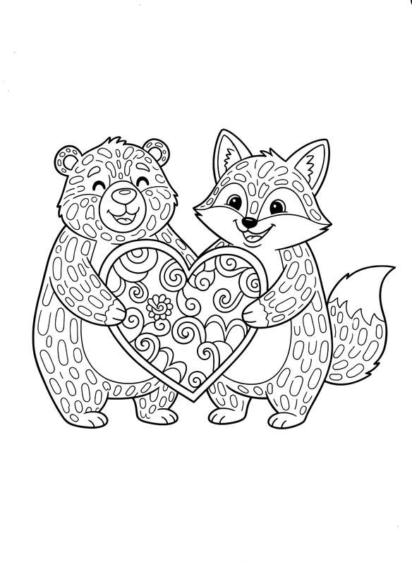 Friends Share the Love