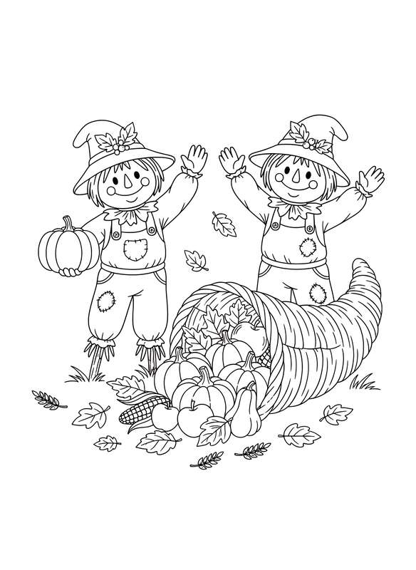 The Waving Scarecrow Duo