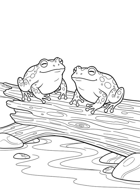 Driftwood Sunbathers