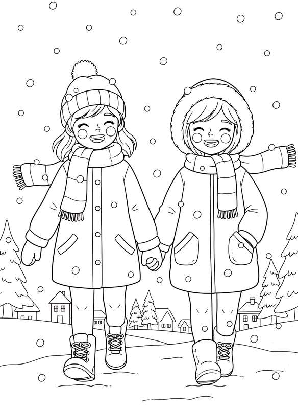 Cozy Winter Walk
