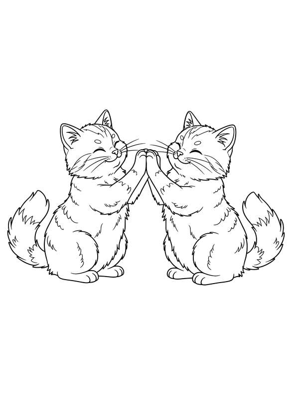 Gentle Paw High-Five