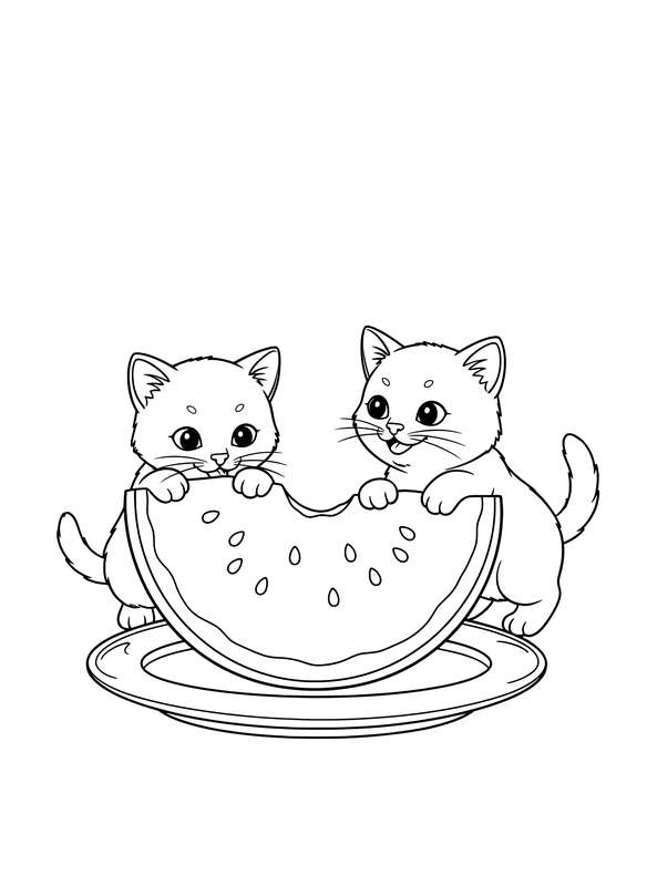 Watermelon Sharing Fun