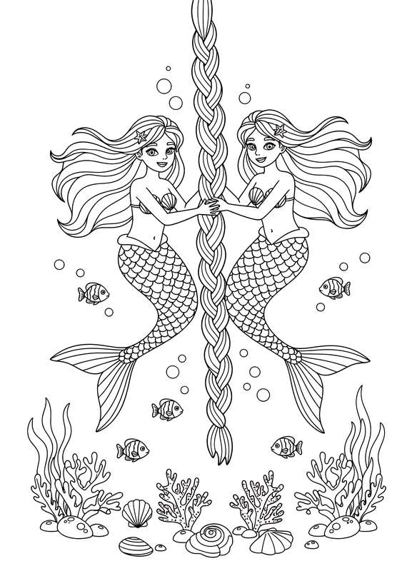 Seaweed Swing Set Fun