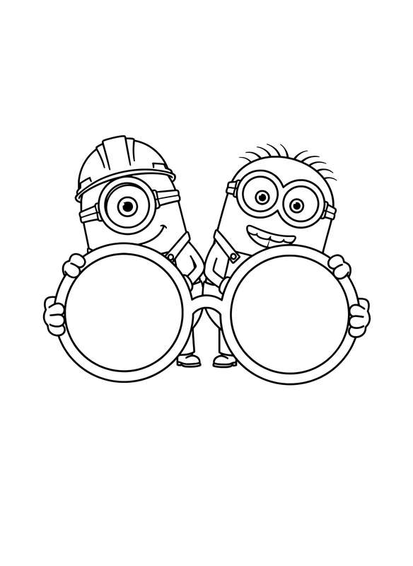 Shady Sunglasses Peek-a-Boo