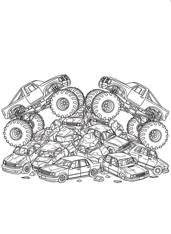 The Gentle Grapple: Smooshed Car Stack