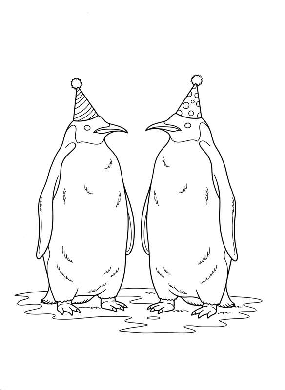 Festive Penguin Party Pals