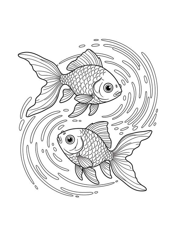 Goldfish Twirl Dance