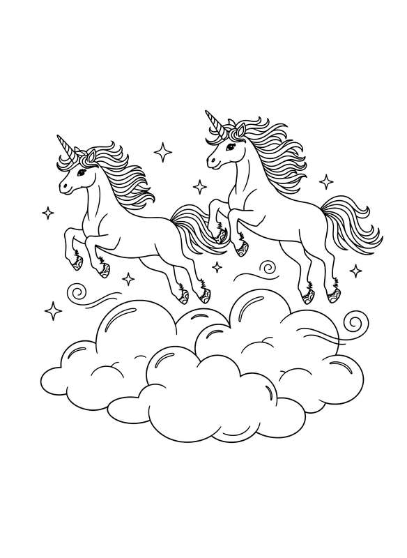 Fluffy Cloud Gallop Fun