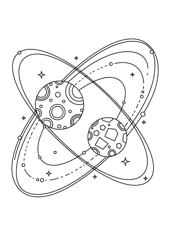 Planetary Dance Orbit