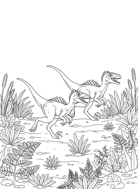 Compsognathus Duo Dash