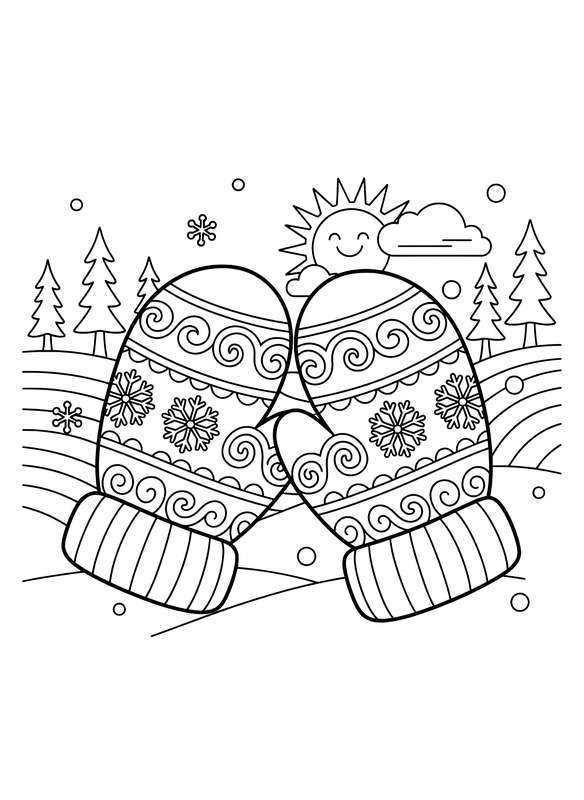 Warm Winter Hand Hug