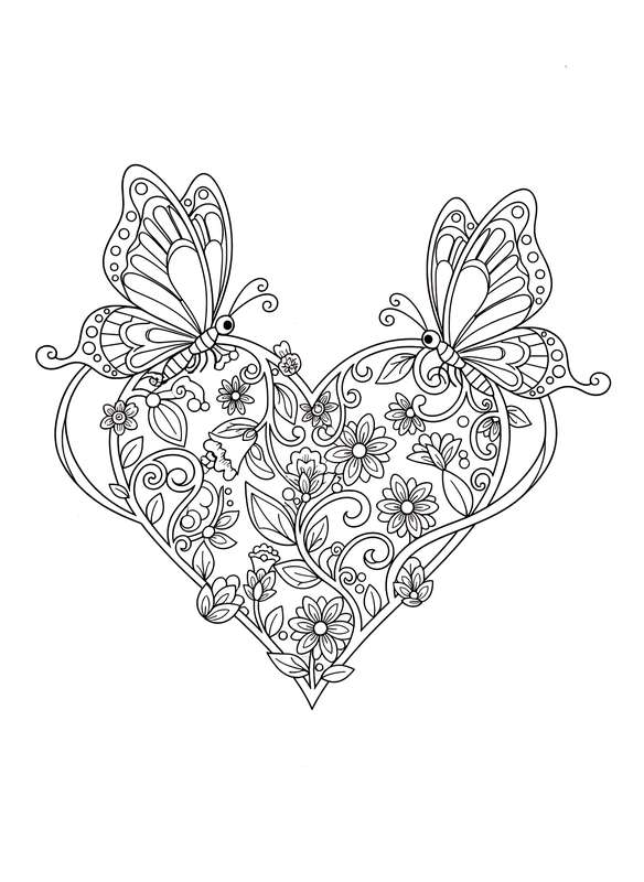 Whimsical Heart Chase