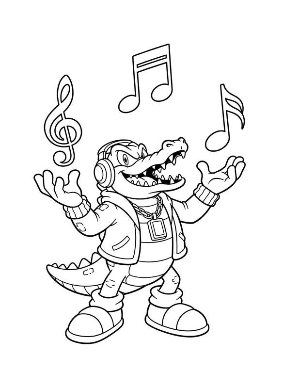 Vector's Musical Juggle Act