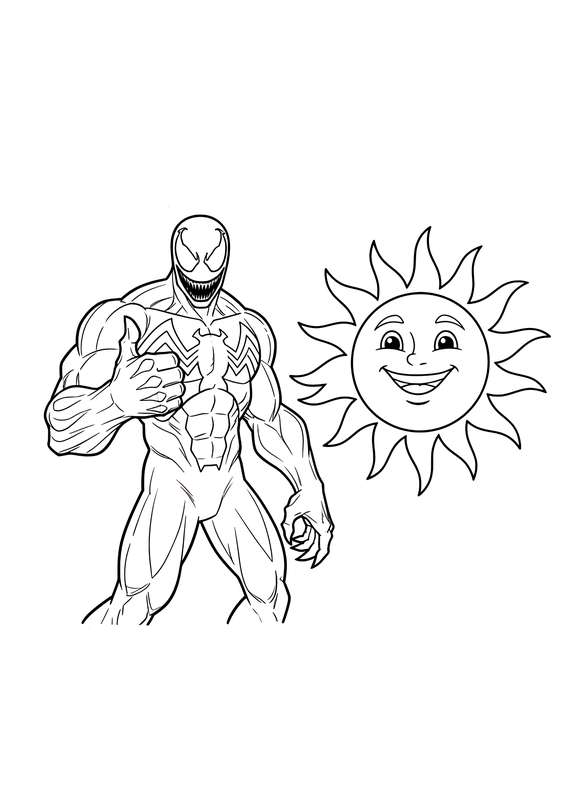 Friendly Neighborhood Venom