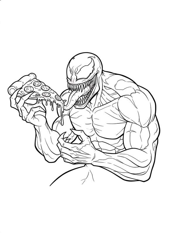 Venom's Favorite Cheat Meal