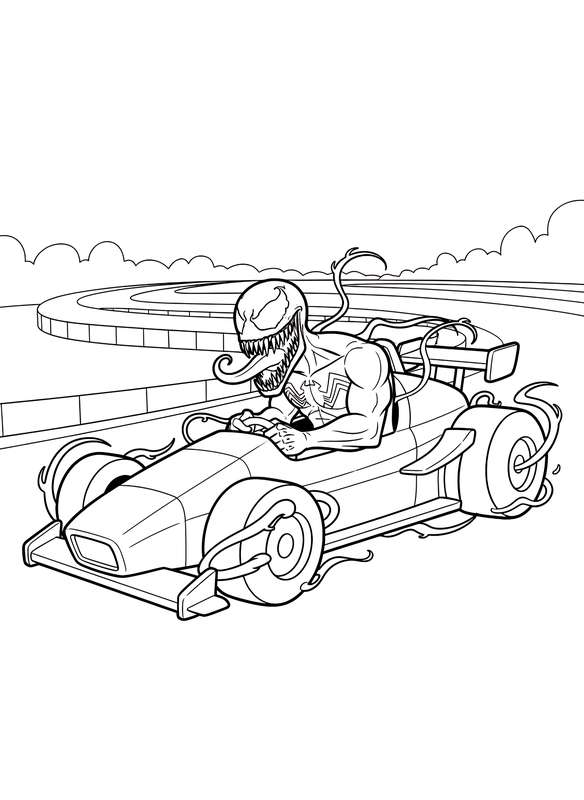 High-Octane Venom Speedway