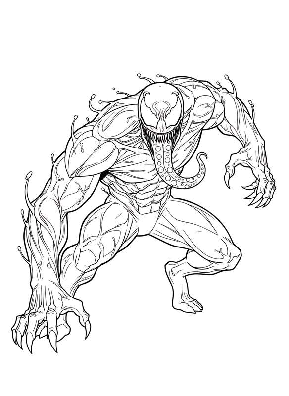 Venom: Prowling for Action