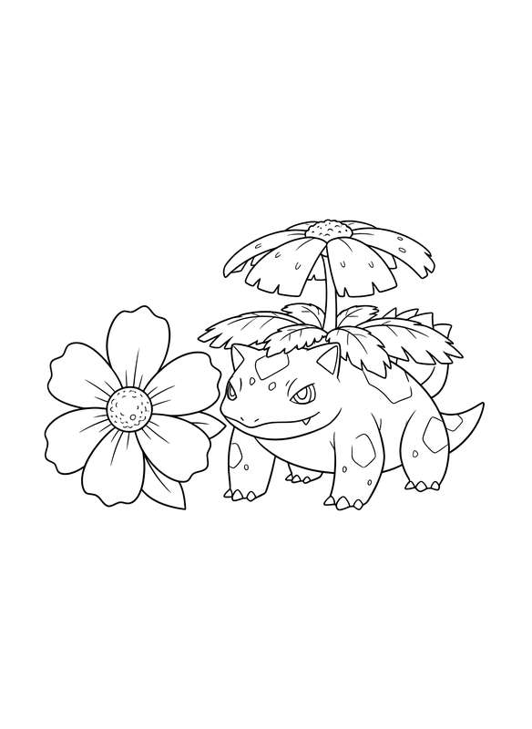 Venusaur and the Giant Bloom