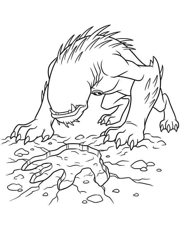 Wildmutt Tracks Strange Prints