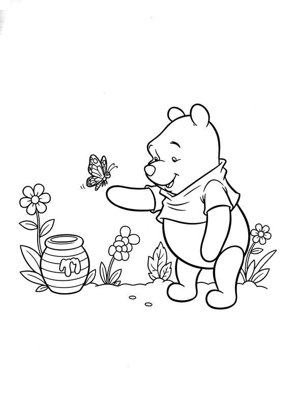 Gentle Paw Meets Fluttering Wings