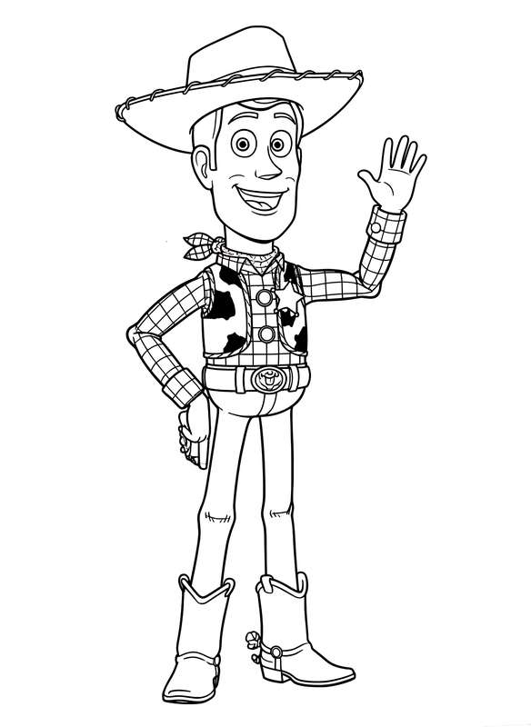 Woody's Big Friendly Hello