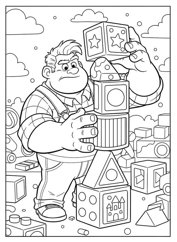 Wreck-It Ralph's Careful Construction