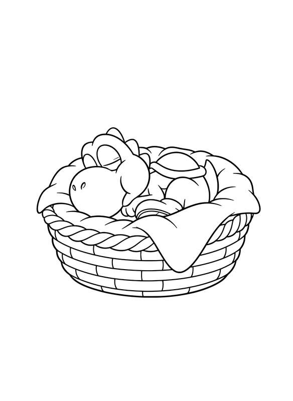 Yoshi’s Peaceful Siesta