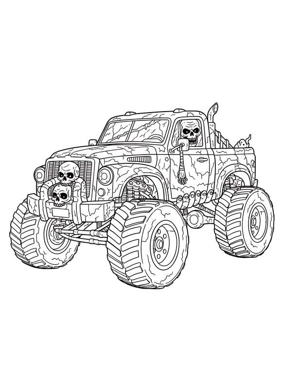 Zombie Truck Resurrection